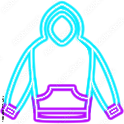 Clothes Hoodie Neon