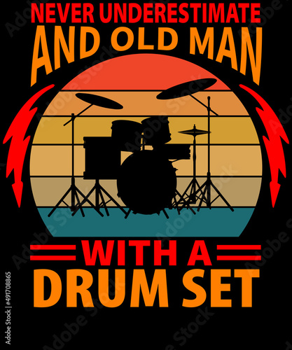 Never underestimate and old man