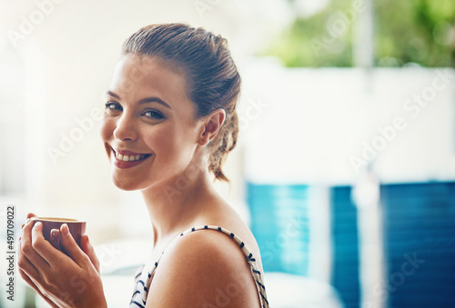 Obraz na plátně It tastes even better than how I imagined it