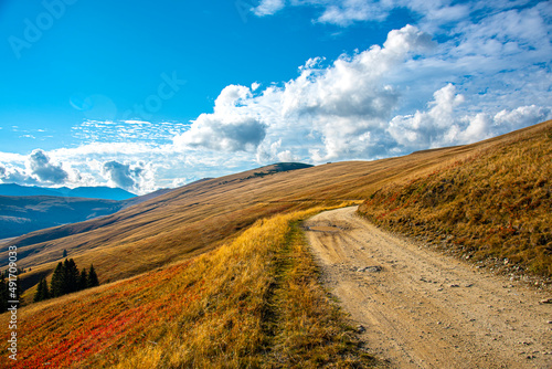 Autumn landscape in the mountains © Ivanica