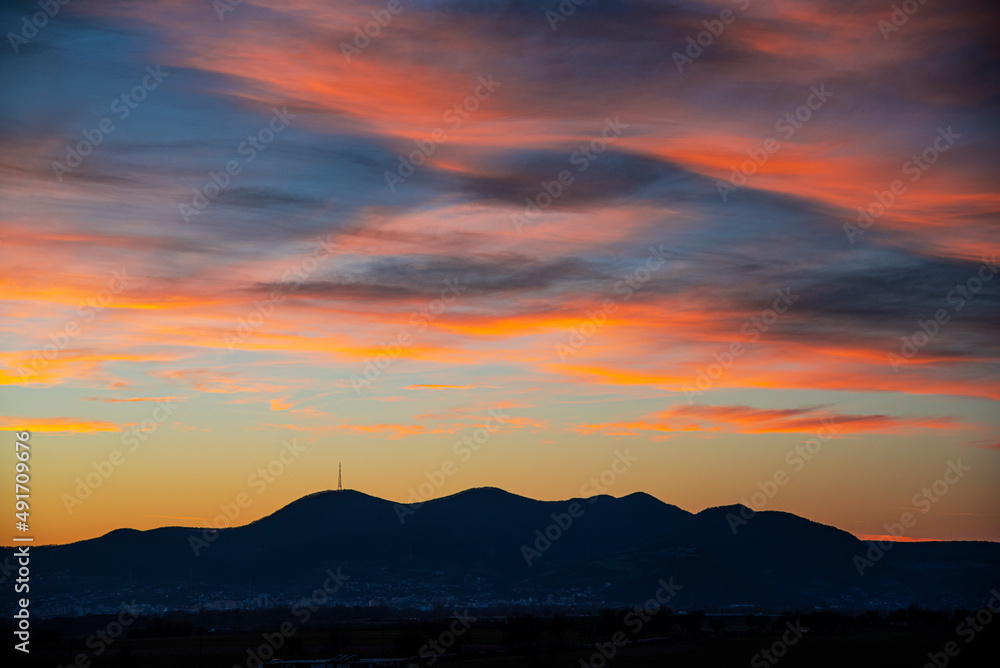 Beautiful sunset Beautiful sunset