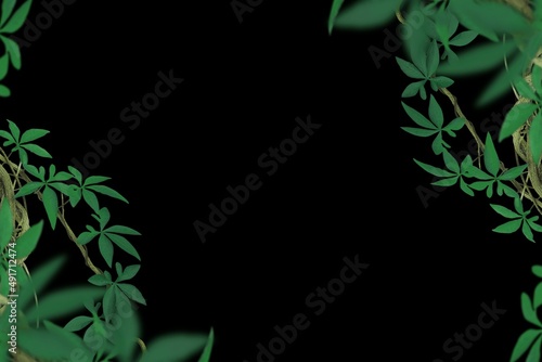 Wallpaper Mural 3d render illustration, Amazing picture of Abstract background Torontodigital.ca