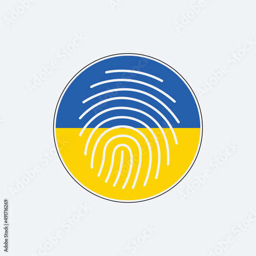 Ukrainian identity blue and...