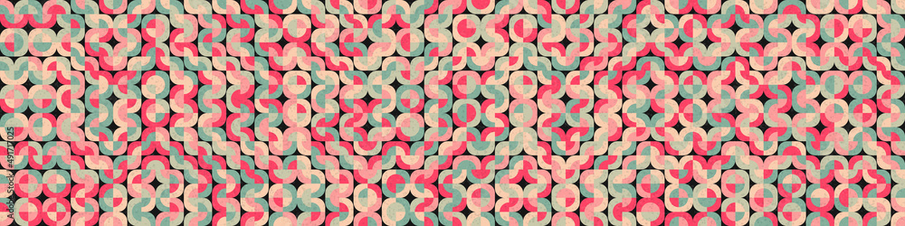 Abstract Geometric Pattern generative computational art illustration Abstract Geometric Pattern generative computational art illustration