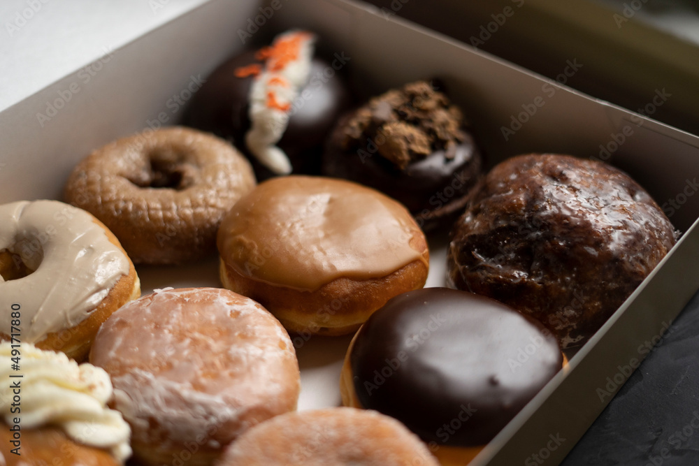 Assorted Artisanal Pastry Donuts Assorted Artisanal Pastry Donuts