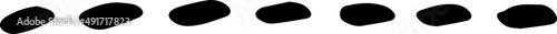 grunge sketch border , hand drawn decorative brush