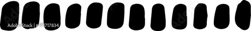 grunge sketch border , hand drawn decorative brush