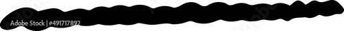 grunge sketch border , hand drawn decorative brush
