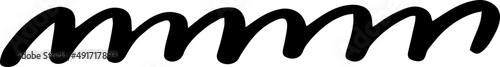 grunge sketch border , hand drawn decorative brush