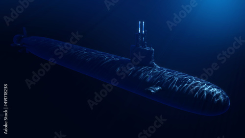 US Submarine photo