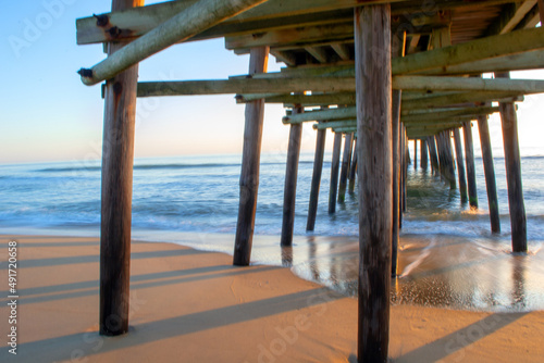 pier at the beach