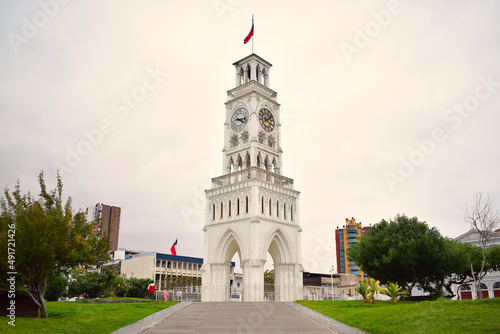Torre del reloj Iquique photo