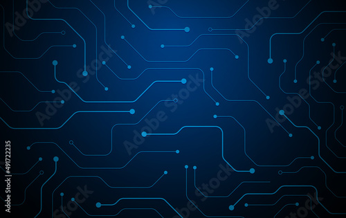 Abstract hi tech. Abstract digital background with technology. Vector abstract technology.