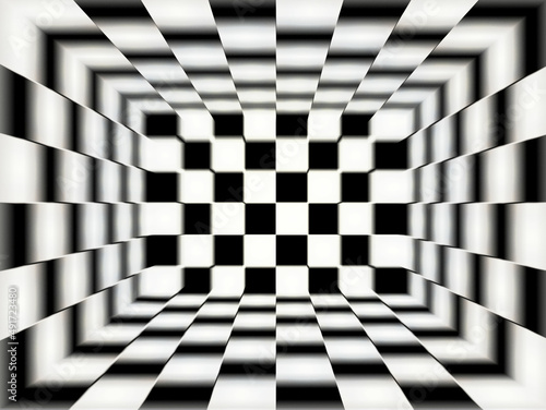 Black white blur motion wall background