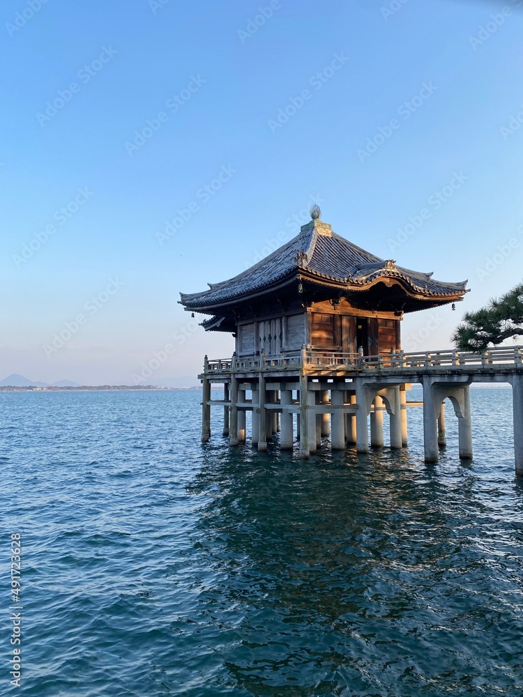 pavilion in the park