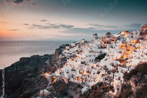 luxury holiday in Santorini, Greece © Melinda Nagy