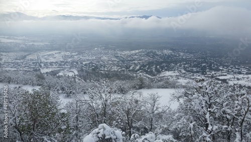 Φωτογραφία Snowy overlook st marys pennsylvania
