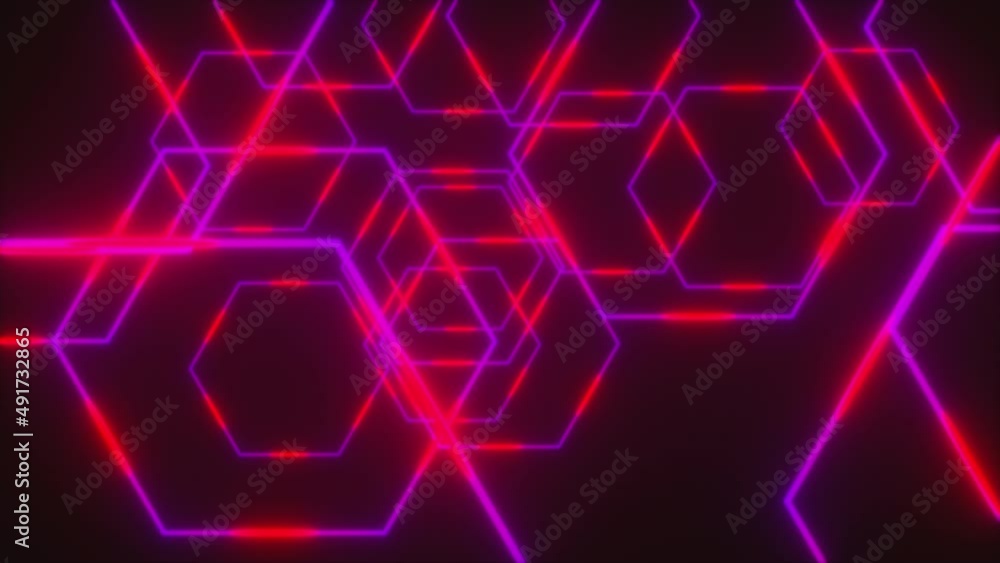Random multicolored hexagonal. Computer generated 3d render Random multicolored hexagonal. Computer generated 3d render