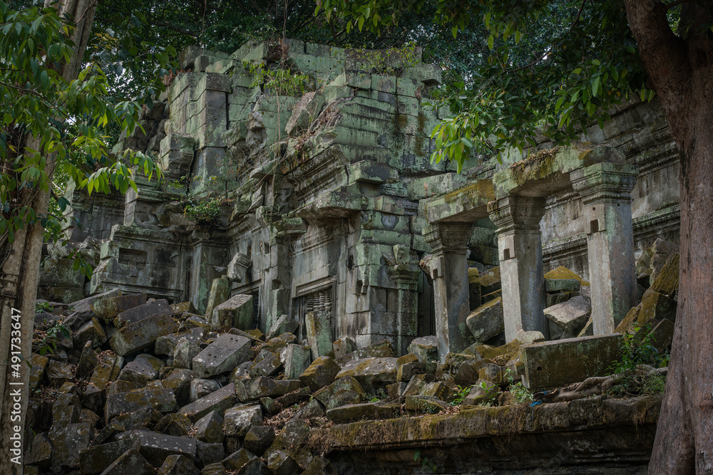 Cambodia Temple Ruins