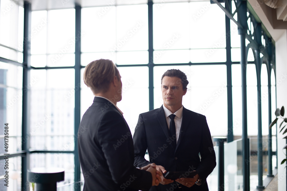 business people meeting to join with partner team, working in teamwork partnership together concept business people meeting to join with partner team, working in teamwork partnership together concept