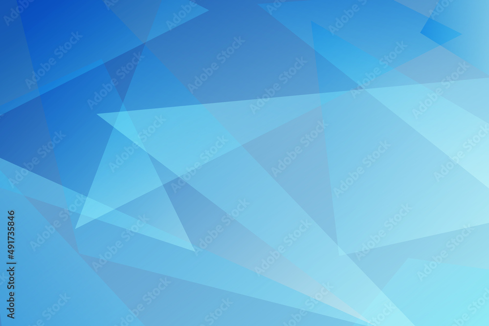 Vector abstract mosaic low poly blue background Vector abstract mosaic low poly blue background