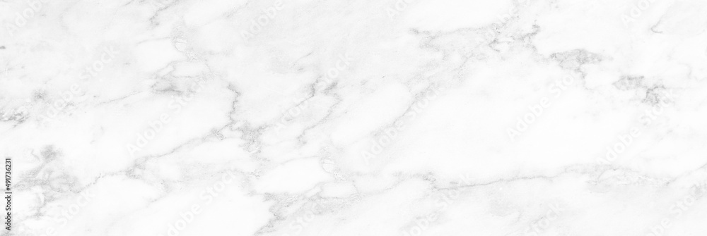 Obraz premium Marble granite white panorama background wall surface black pattern graphic abstract light elegant gray for do floor ceramic counter texture stone slab smooth tile silver natural.
