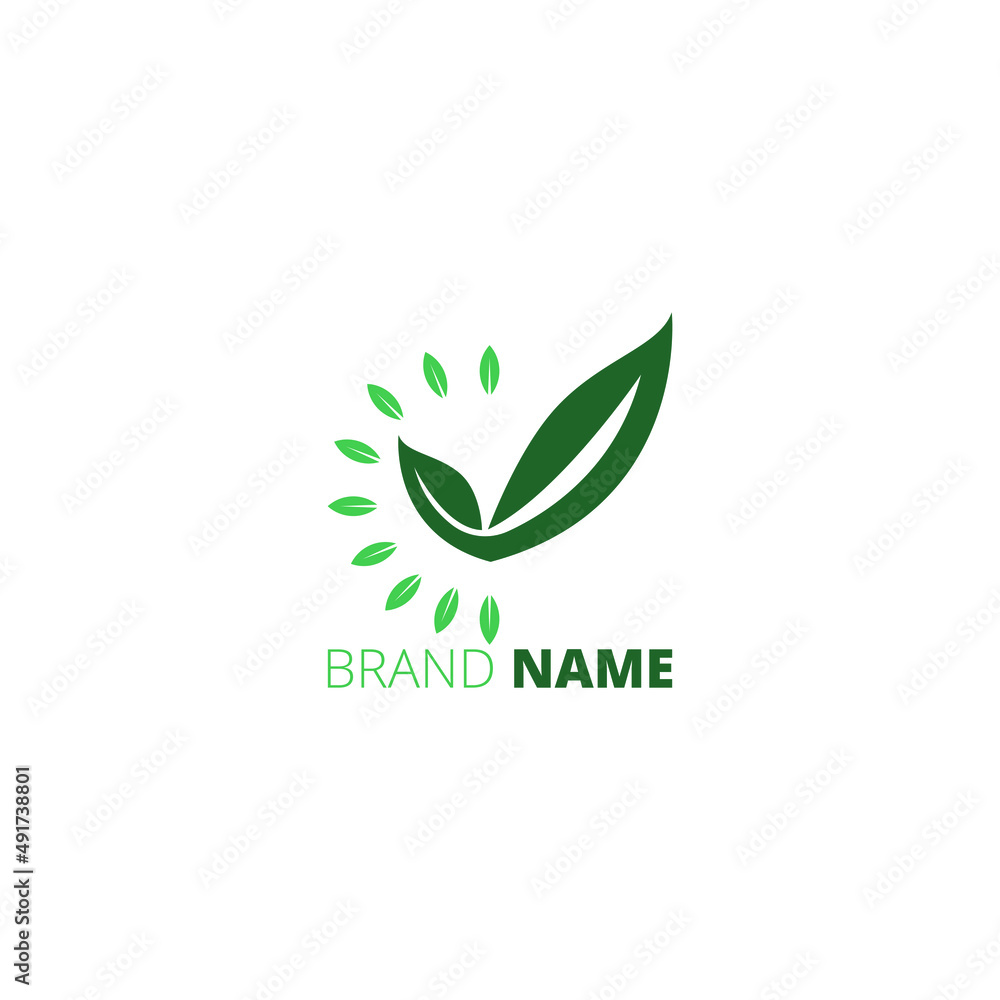 Check leaf logo template design. This logo is suitable to be an identity for a brand, business, and service without leading to a particular business or service sector. Check leaf logo template design. This logo is suitable to be an identity for a brand, business, and service without leading to a particular business or service sector.