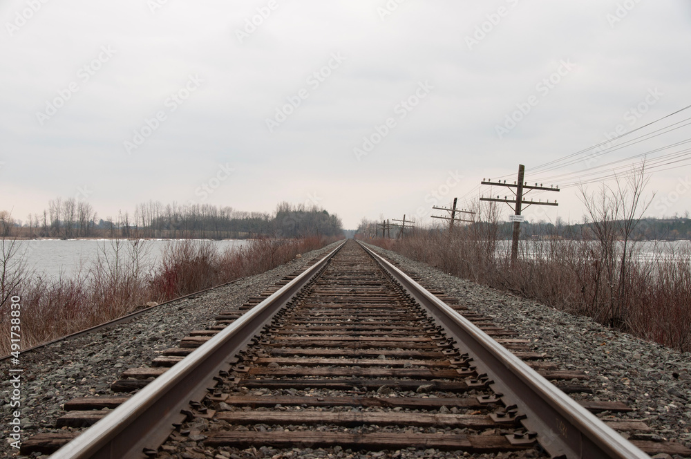 Railroad Crossing Vanishing Point
