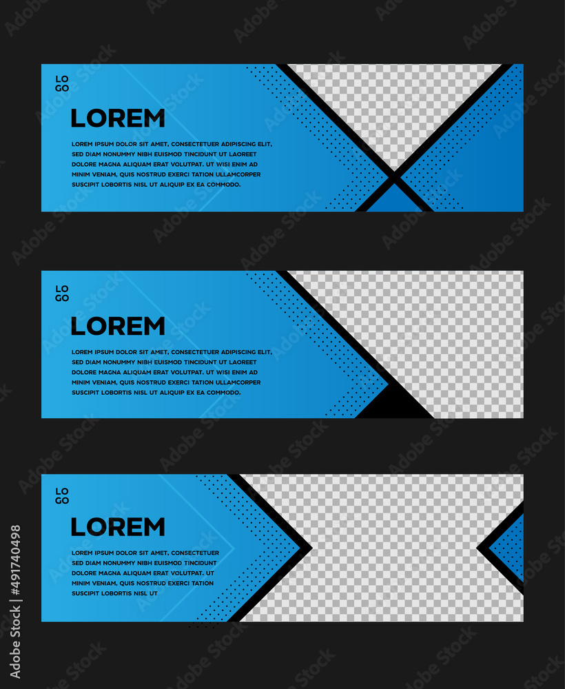 sale banner template, promotion sign geometric triangle shape blue background sale banner template, promotion sign geometric triangle shape blue background