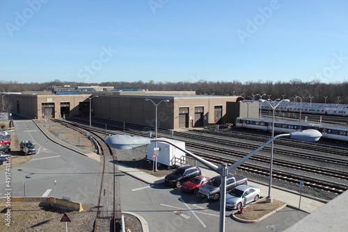 train maintenance facility 