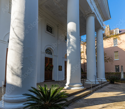 The First Baptist Church, Charleston, South Carolina, USA photo