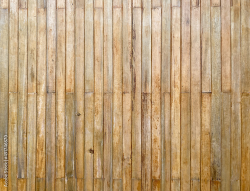 Empty wooden background and texture with copy space