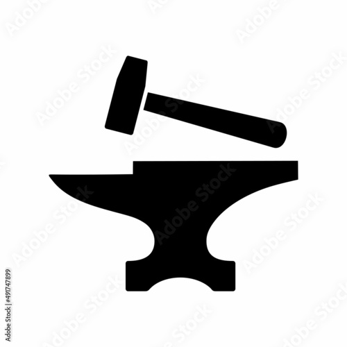 anvil vector Icon