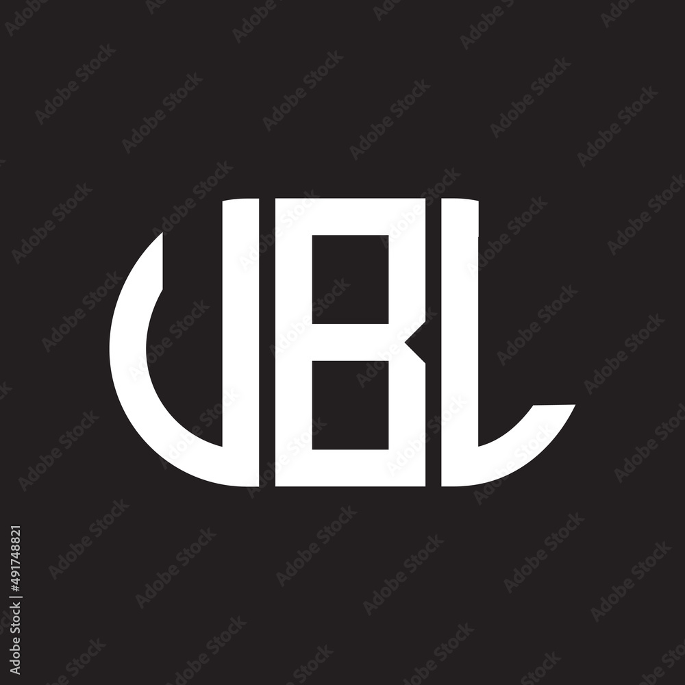 VBL letter logo design on black background. VBL creative initials letter logo concept. VBL letter design. VBL letter logo design on black background. VBL creative initials letter logo concept. VBL letter design.