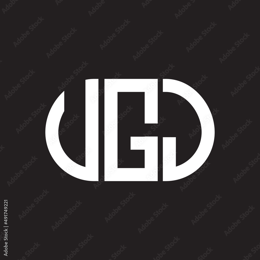 VGJ letter logo design. VGJ monogram initials letter logo concept. VGJ letter design in black background. VGJ letter logo design. VGJ monogram initials letter logo concept. VGJ letter design in black background.