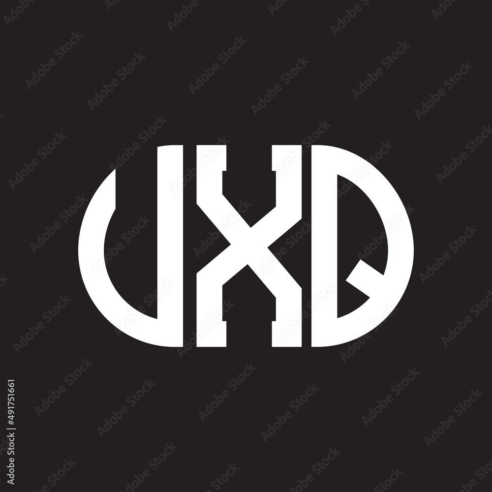 VXQ letter logo design. VXQ monogram initials letter logo concept. VXQ letter design in black background. VXQ letter logo design. VXQ monogram initials letter logo concept. VXQ letter design in black background.