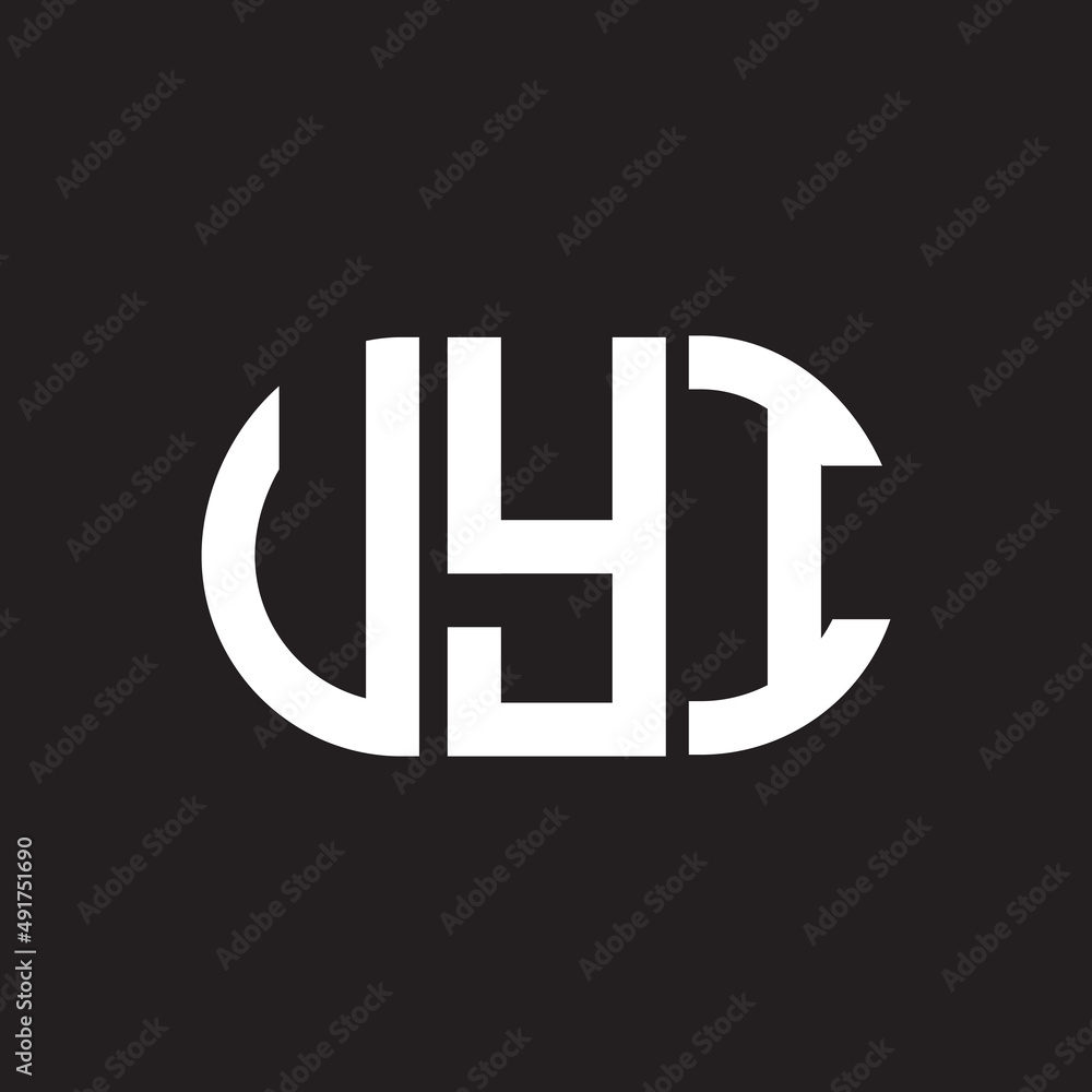 VYI letter logo design. VYI monogram initials letter logo concept. VYI letter design in black background. VYI letter logo design. VYI monogram initials letter logo concept. VYI letter design in black background.