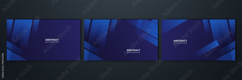 Modern dark blue abstract background paper shine and layer element vector for presentation design. Suit for business, corporate, institution, party, festive, seminar, and talks. Modern dark blue abstract background paper shine and layer element vector for presentation design. Suit for business, corporate, institution, party, festive, seminar, and talks.
