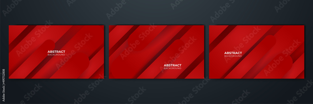 Modern red abstract background paper shine and layer element vector for presentation design. Suit for business, corporate, institution, party, festive, seminar, and talks. Modern red abstract background paper shine and layer element vector for presentation design. Suit for business, corporate, institution, party, festive, seminar, and talks.