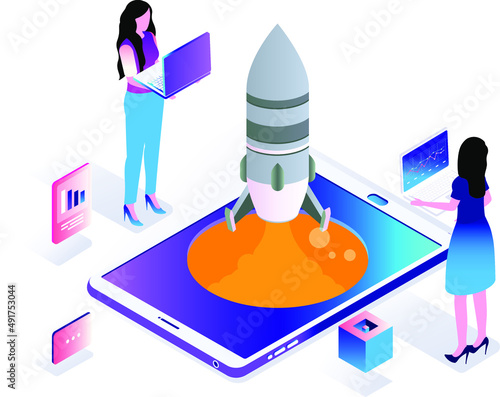 illustration of a person with a lot of money