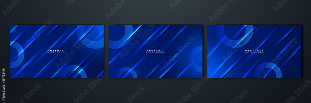 Modern dark blue abstract background paper shine and layer element vector for presentation design. Suit for business, corporate, institution, party, festive, seminar, and talks. Modern dark blue abstract background paper shine and layer element vector for presentation design. Suit for business, corporate, institution, party, festive, seminar, and talks.