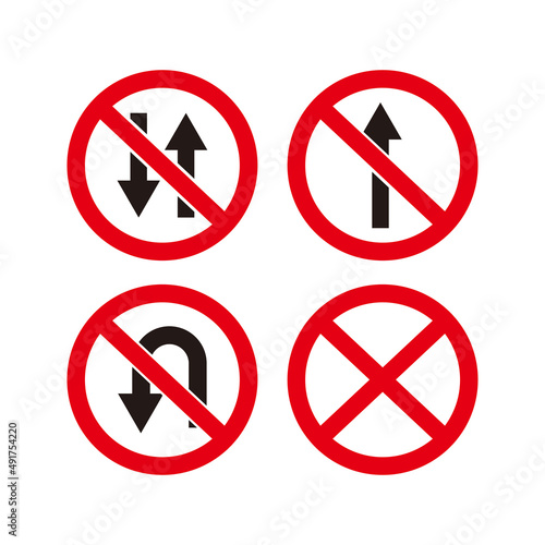 Free Download Prohibition icon vector illustration symbol	 - GFXLoad