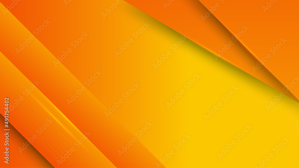 Modern orange yellow abstract background paper shine and layer element vector for presentation design. Suit for business, corporate, institution, party, festive, seminar, and talks. Modern orange yellow abstract background paper shine and layer element vector for presentation design. Suit for business, corporate, institution, party, festive, seminar, and talks.