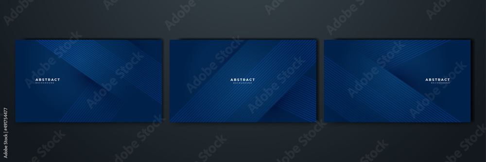 Modern dark blue abstract background paper shine and layer element vector for presentation design. Suit for business, corporate, institution, party, festive, seminar, and talks. Modern dark blue abstract background paper shine and layer element vector for presentation design. Suit for business, corporate, institution, party, festive, seminar, and talks.