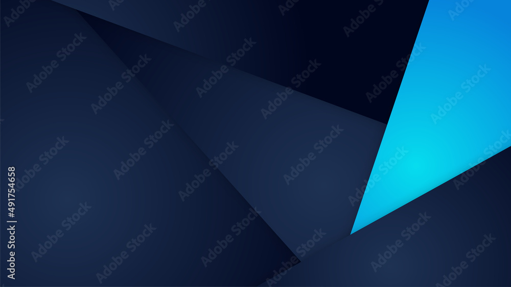 Modern dark blue abstract background paper shine and layer element vector for presentation design. Suit for business, corporate, institution, party, festive, seminar, and talks. Modern dark blue abstract background paper shine and layer element vector for presentation design. Suit for business, corporate, institution, party, festive, seminar, and talks.