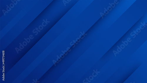 Modern dark blue abstract background paper shine and layer element vector for presentation design. Suit for business, corporate, institution, party, festive, seminar, and talks.