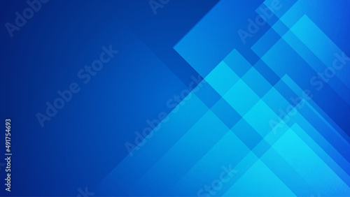 Modern dark blue abstract background paper shine and layer element vector for presentation design. Suit for business, corporate, institution, party, festive, seminar, and talks.