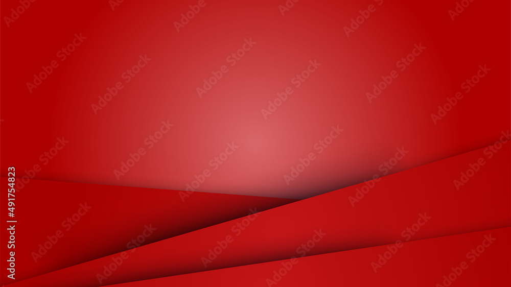 Modern red abstract background paper shine and layer element vector for presentation design. Suit for business, corporate, institution, party, festive, seminar, and talks. Modern red abstract background paper shine and layer element vector for presentation design. Suit for business, corporate, institution, party, festive, seminar, and talks.