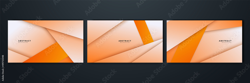 Modern orange yellow abstract background paper shine and layer element vector for presentation design. Suit for business, corporate, institution, party, festive, seminar, and talks. Modern orange yellow abstract background paper shine and layer element vector for presentation design. Suit for business, corporate, institution, party, festive, seminar, and talks.