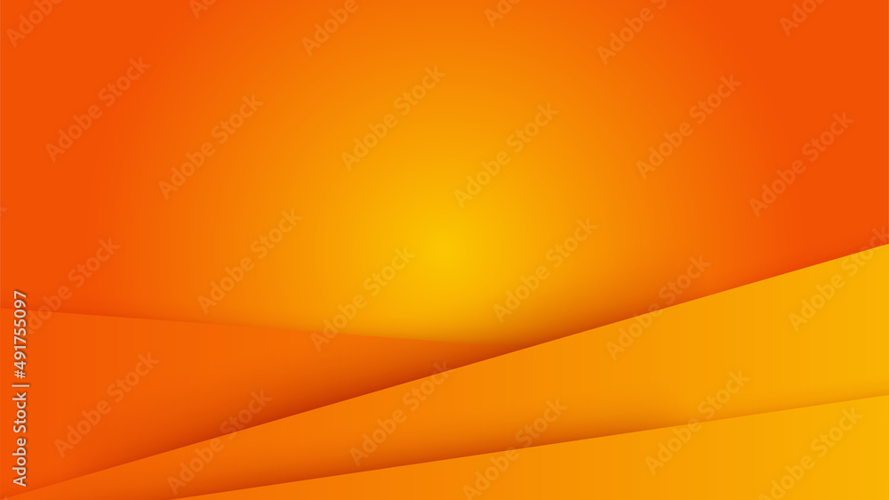 Modern orange yellow abstract background paper shine and layer element vector for presentation design. Suit for business, corporate, institution, party, festive, seminar, and talks. Modern orange yellow abstract background paper shine and layer element vector for presentation design. Suit for business, corporate, institution, party, festive, seminar, and talks.